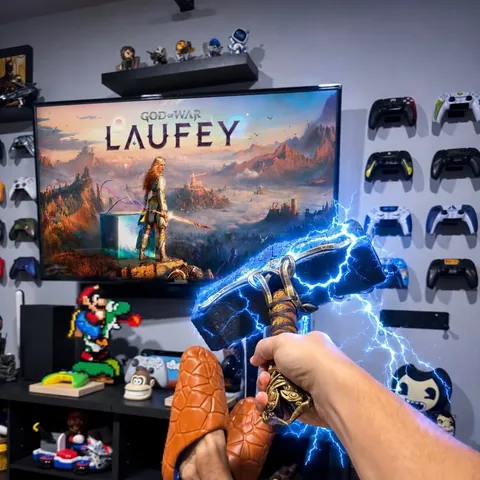 _dadthatgames Instagram post about PlayStation game purchase