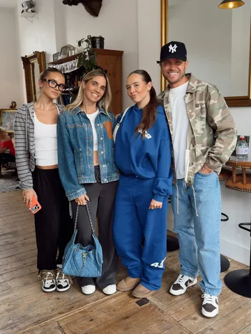dadvgirls Instagram post about Birthday tattoo session