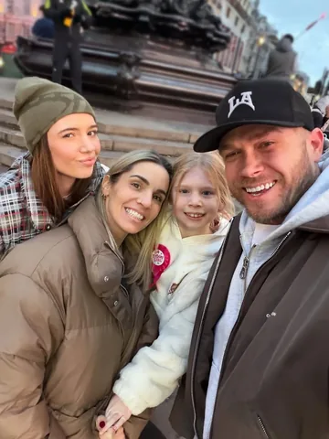 dadvgirls Instagram post about Coco's eighth birthday
