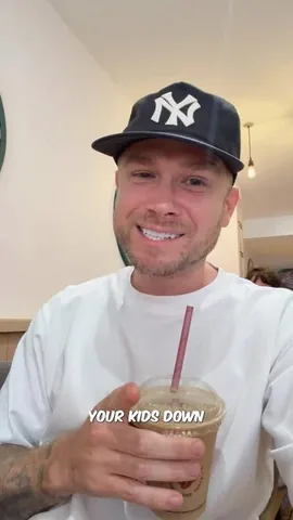 dadvgirls Instagram post about Costa Coffee family visit