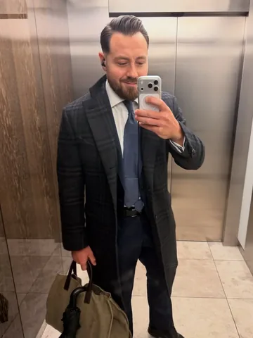 dailytouchofclass Instagram post about Men’s style