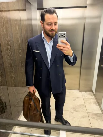 dailytouchofclass Instagram post about Travel and lifestyle transition