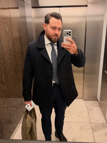 dailytouchofclass Instagram post about Work travel