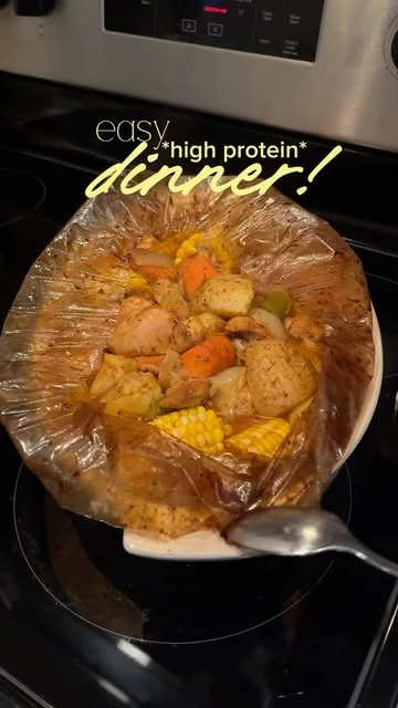daisybguerrero Instagram post about High protein cooking