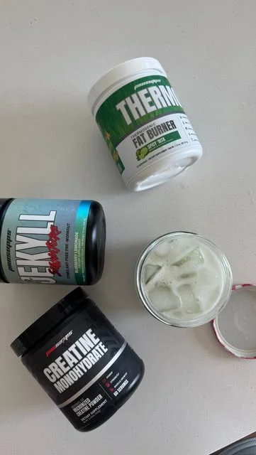 daisybguerrero Instagram post about Sports supplements