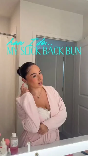daisybguerrero Instagram post about Hair styling