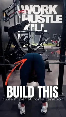 danalinnbailey Instagram post about Home glute training