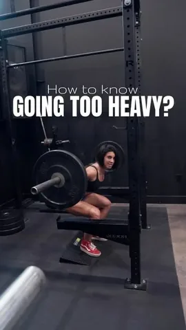 danalinnbailey Instagram post about Lifting technique