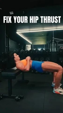 danalinnbailey Instagram post about Hip thrust technique