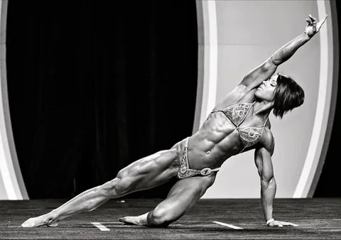 danalinnbailey Instagram post about Bodybuilding achievement