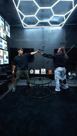 dance10fikshun Instagram post about Action fight performance