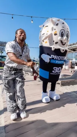 dance10fikshun Instagram post about Dance and food product promotion