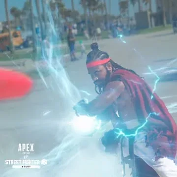 dance10fikshun Instagram post about Video game crossover fight