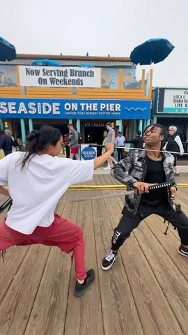 dance10fikshun Instagram post about Stunt martial arts