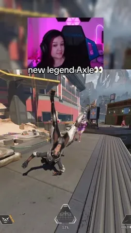 daneeyelle Instagram post about Apex Legends character animation