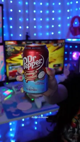 daneeyelle Instagram post about Gaming beverage endorsement
