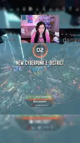 daneeyelle Instagram post about Apex Legends cyberpunk event