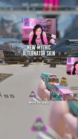 daneeyelle Instagram post about Apex Legends cyberpunk event