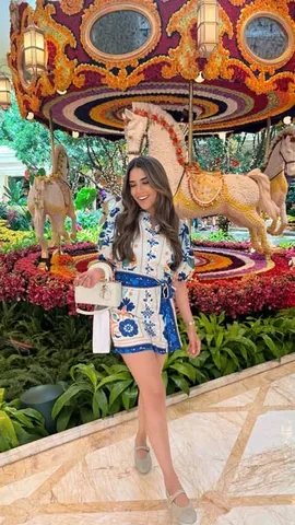 danibolivar Instagram post about Outfit para clima cálido