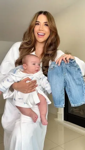 danibolivar Instagram post about Matching outfits de madre y bebé
