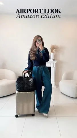 danibolivar Instagram post about Outfits para viajar