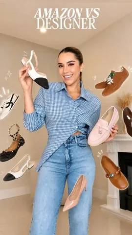 danibolivar Instagram post about Flats de Amazon frente a diseñador