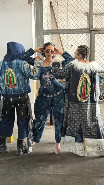 daniela_nucamendi Instagram post about Campaña de moda
