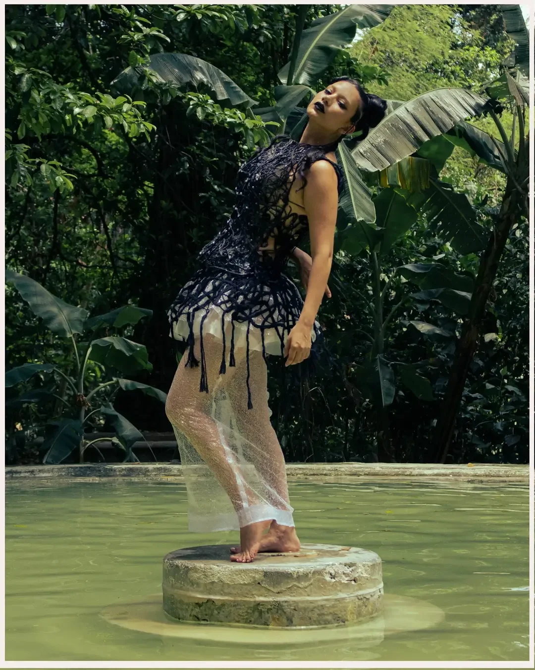 daniela_nucamendi Instagram post about Moda conceptual