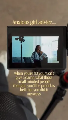 daniellejjackson Instagram post about Overcoming anxiety