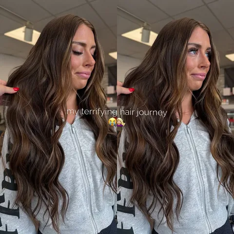 daniellejjackson Instagram post about Hair transformation