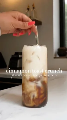 daniellejjackson Instagram post about Protein coffee recipe