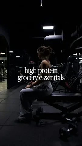 daniellejjackson Instagram post about High protein grocery finds
