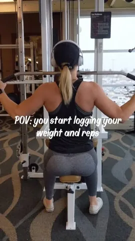 daniellejjackson Instagram post about Strength training progression