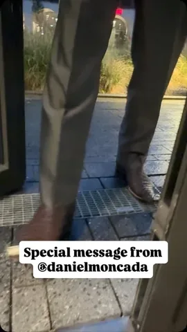 danielmoncada Instagram post about Special guest appearance