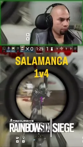 danielmoncada Instagram post about Rainbow Six Siege gaming