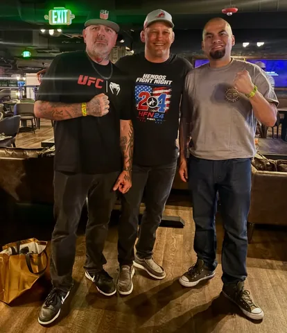 danielmoncada Instagram post about Fight night event