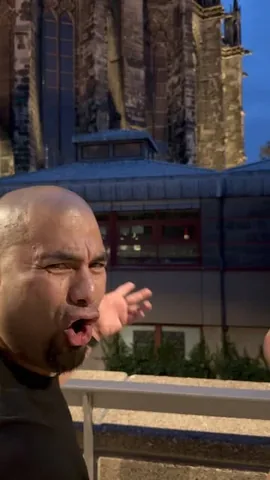 danielmoncada Instagram post about Cologne Cathedral