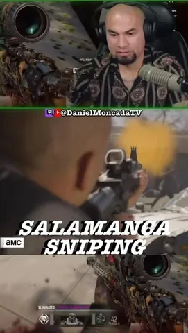 danielmoncada Instagram post about Call of Duty gaming