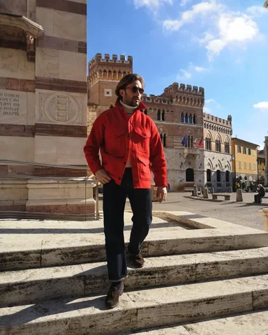 danilocarnevale Instagram post about Men's fashion