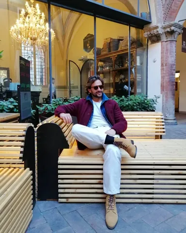 danilocarnevale Instagram post about Men's fashion