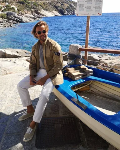danilocarnevale Instagram post about Men's fashion