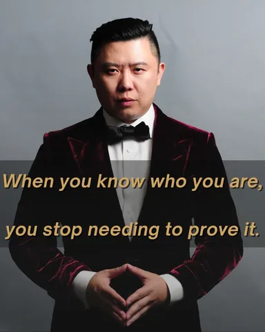 danlok Instagram post about Identity and self awareness