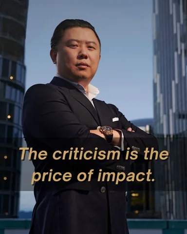 danlok Instagram post about Criticism and impact