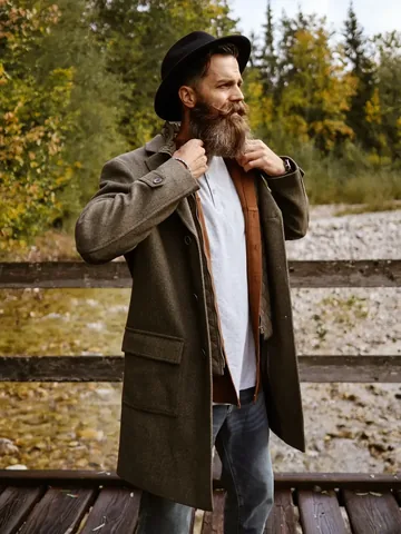 danstone.itsme Instagram post about Autumn fashion portrait