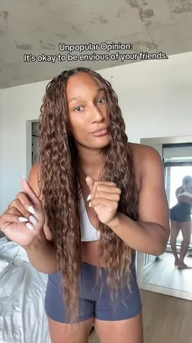 danyelewilson Instagram post about Using envy as inspiration