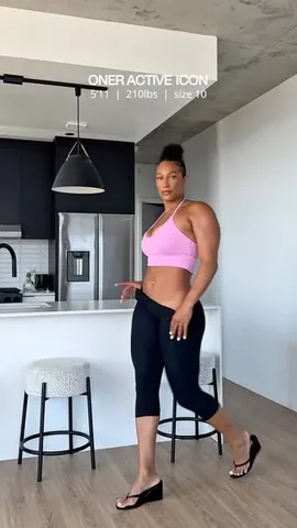 danyelewilson Instagram post about Oner Active SoftMotion collection review