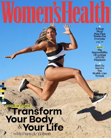 danyelewilson Instagram post about Women’s Health cover achievement