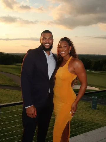 danyelewilson Instagram post about Wedding weekend recap