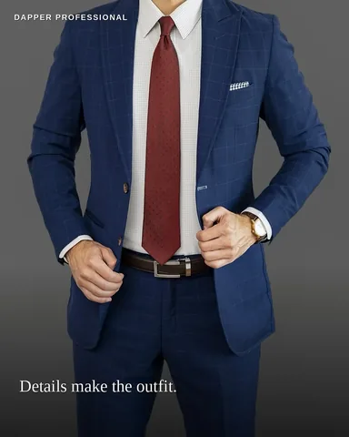 dapperprofessional Instagram post about Men's style