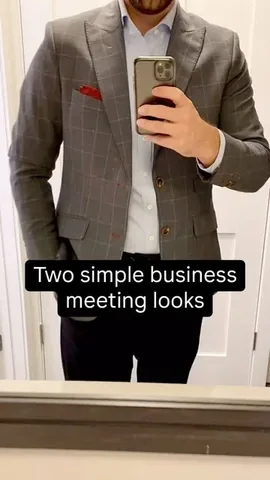 dapperprofessional Instagram post about Business casual